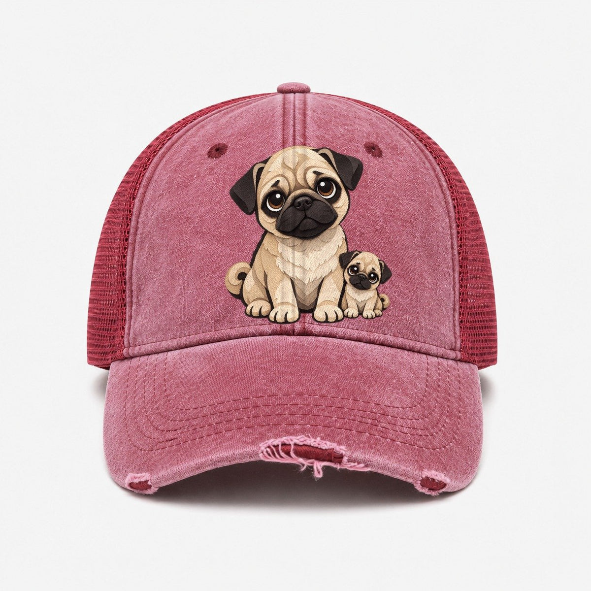 Wine Red — front view