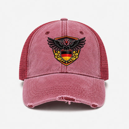 Wine Red — front view