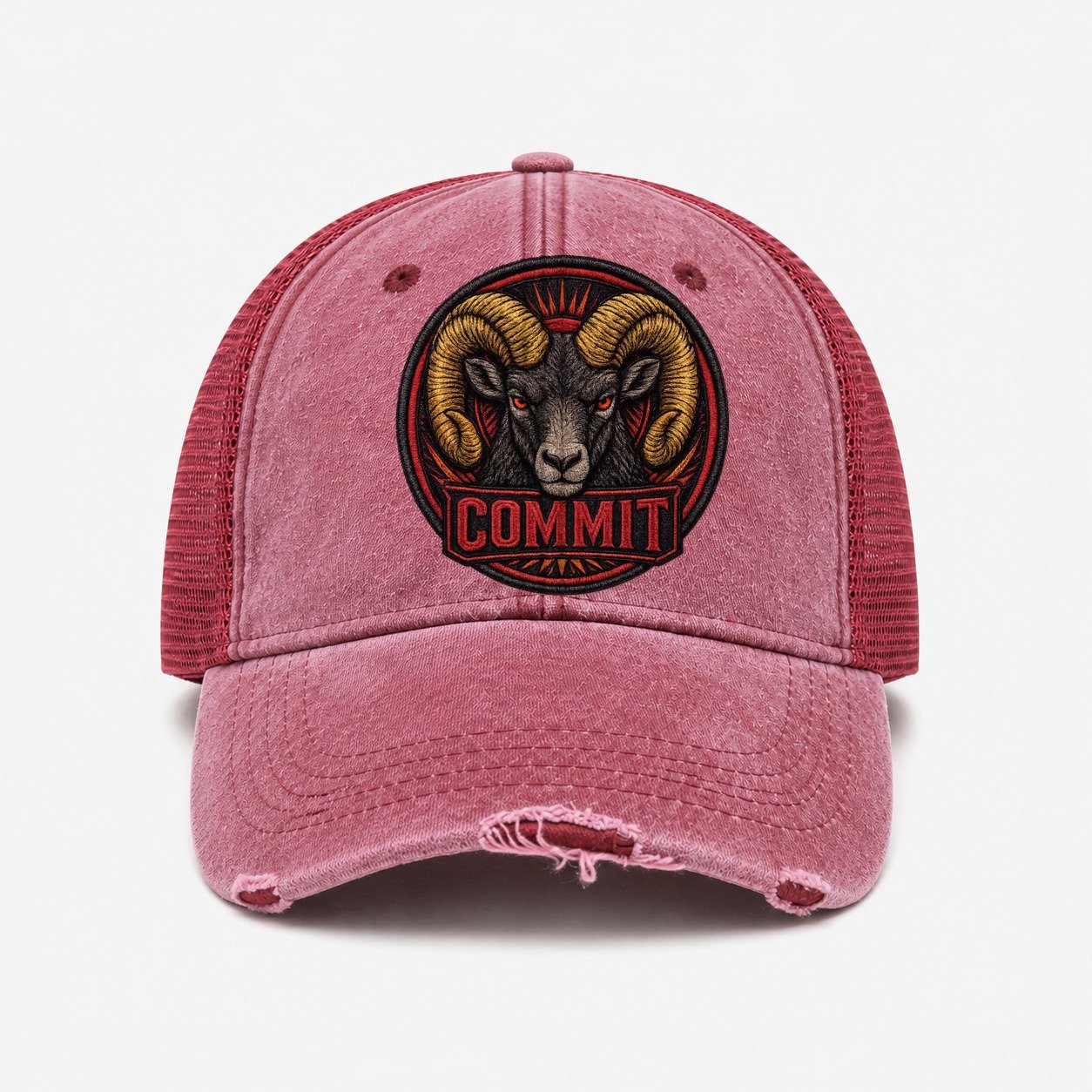 Wine Red — front view