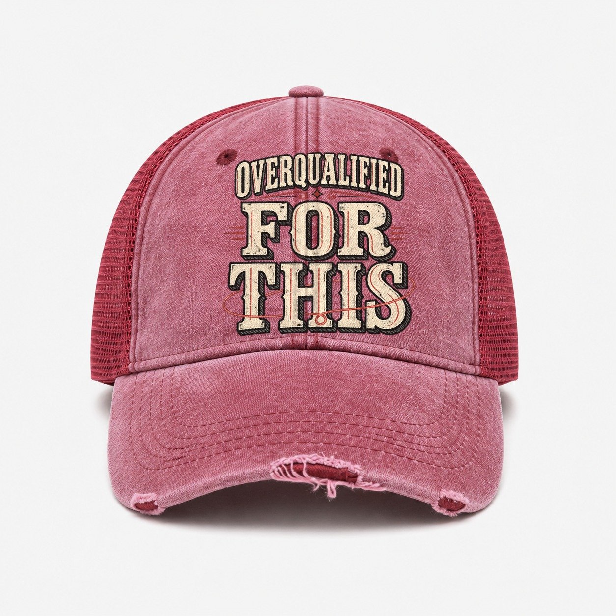 Wine Red — front view