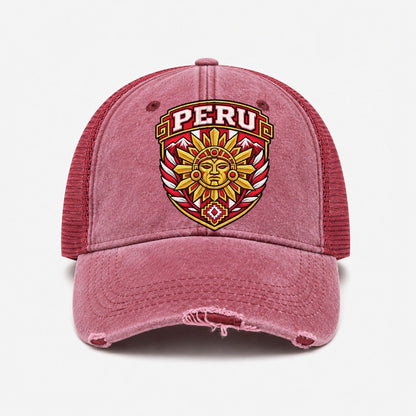 Wine Red — front view