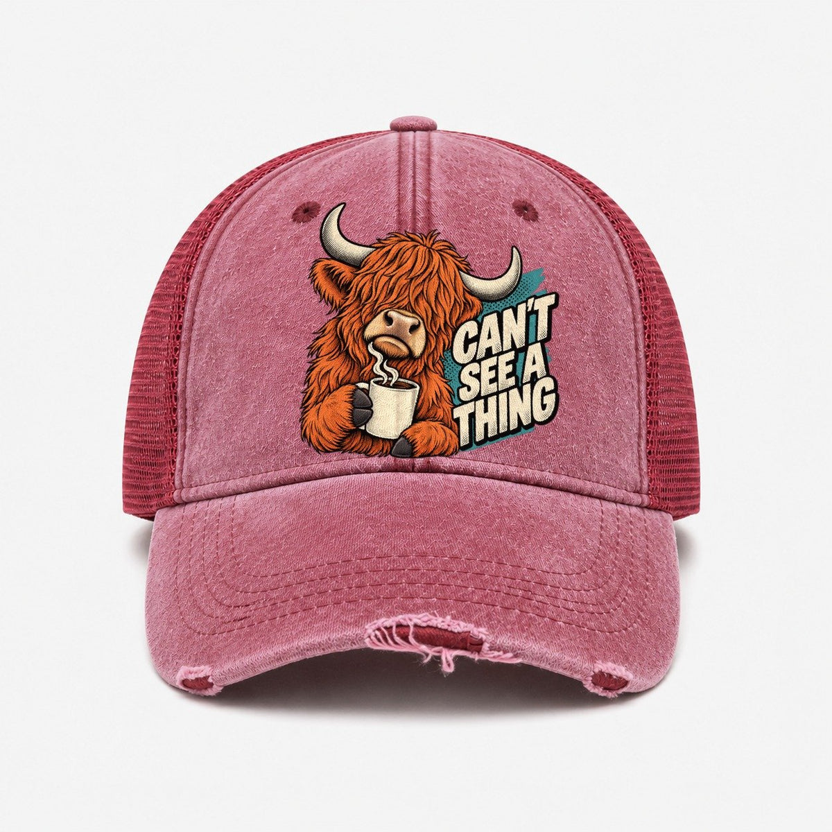 Wine Red — front view
