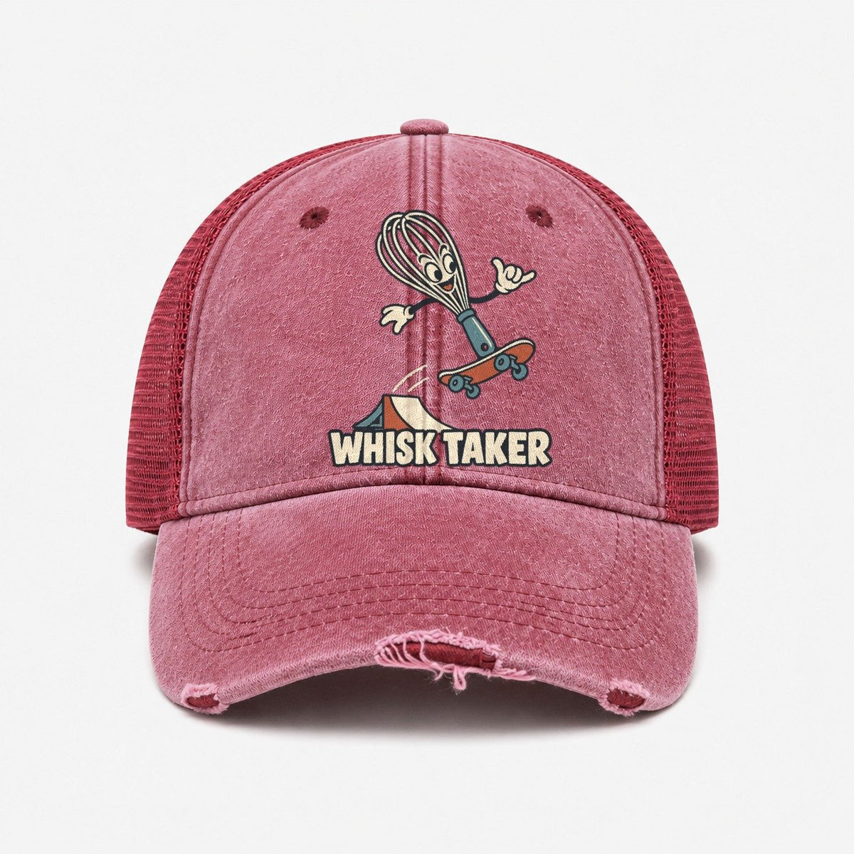Wine Red — front view
