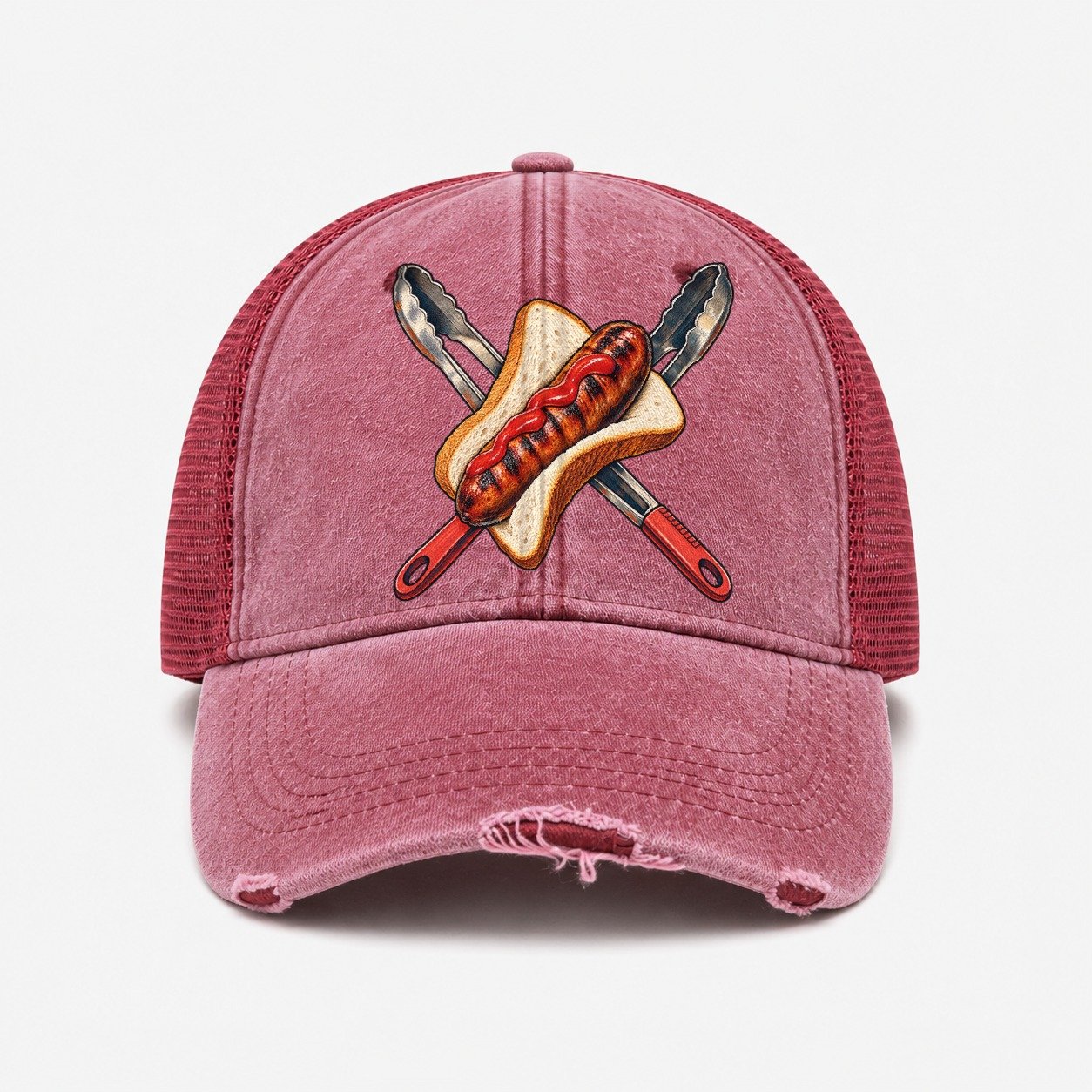 Wine Red — front view