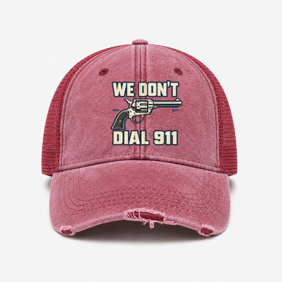 Wine Red — front view