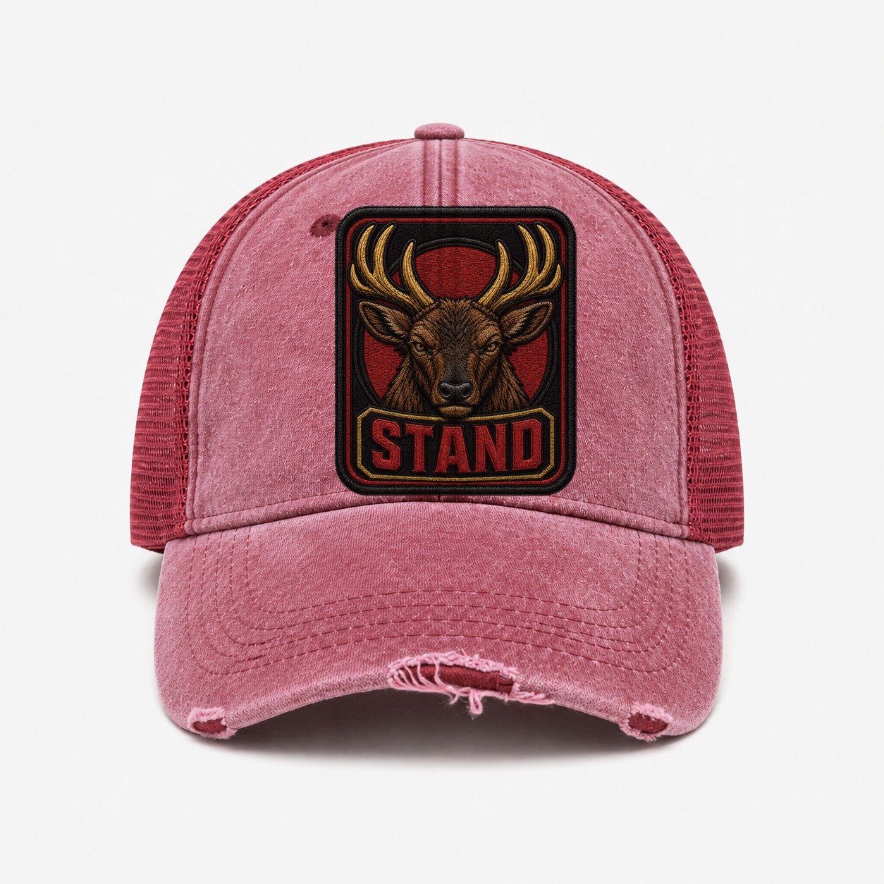 Wine Red — front view