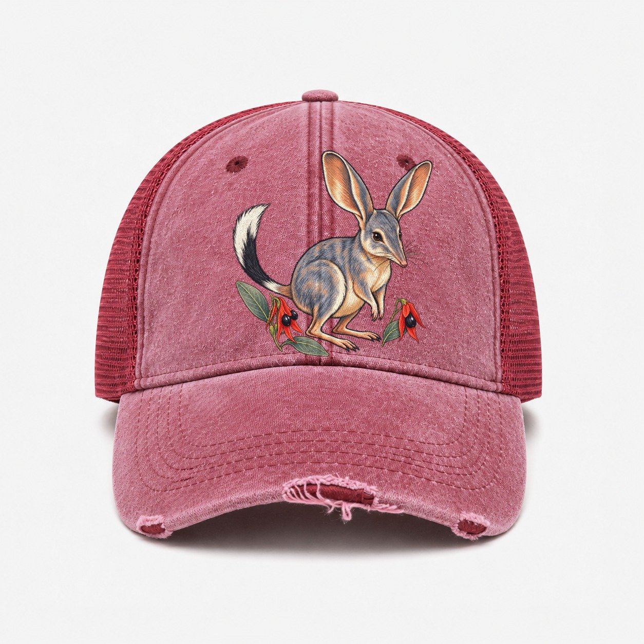 Wine Red — front view