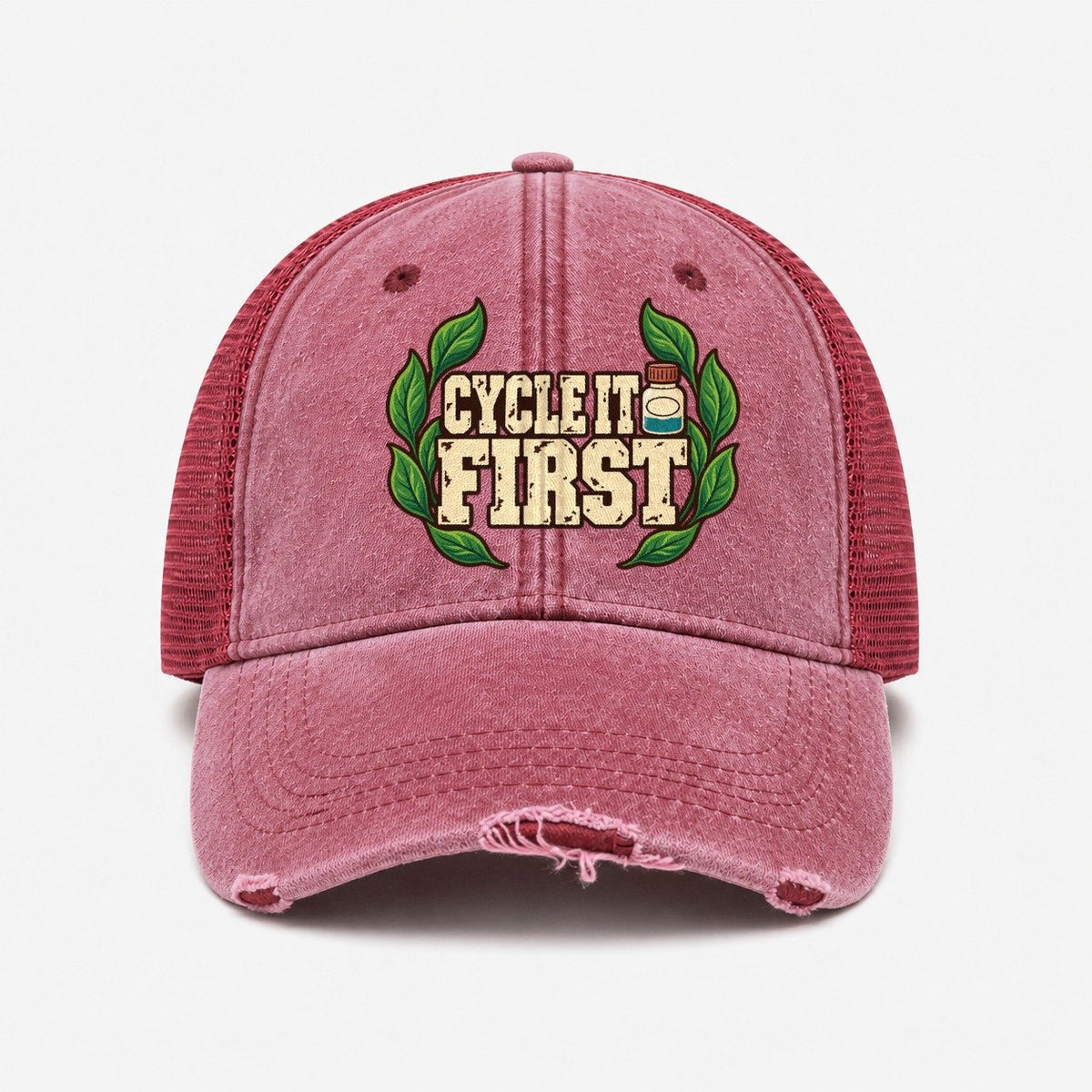 Wine Red — front view