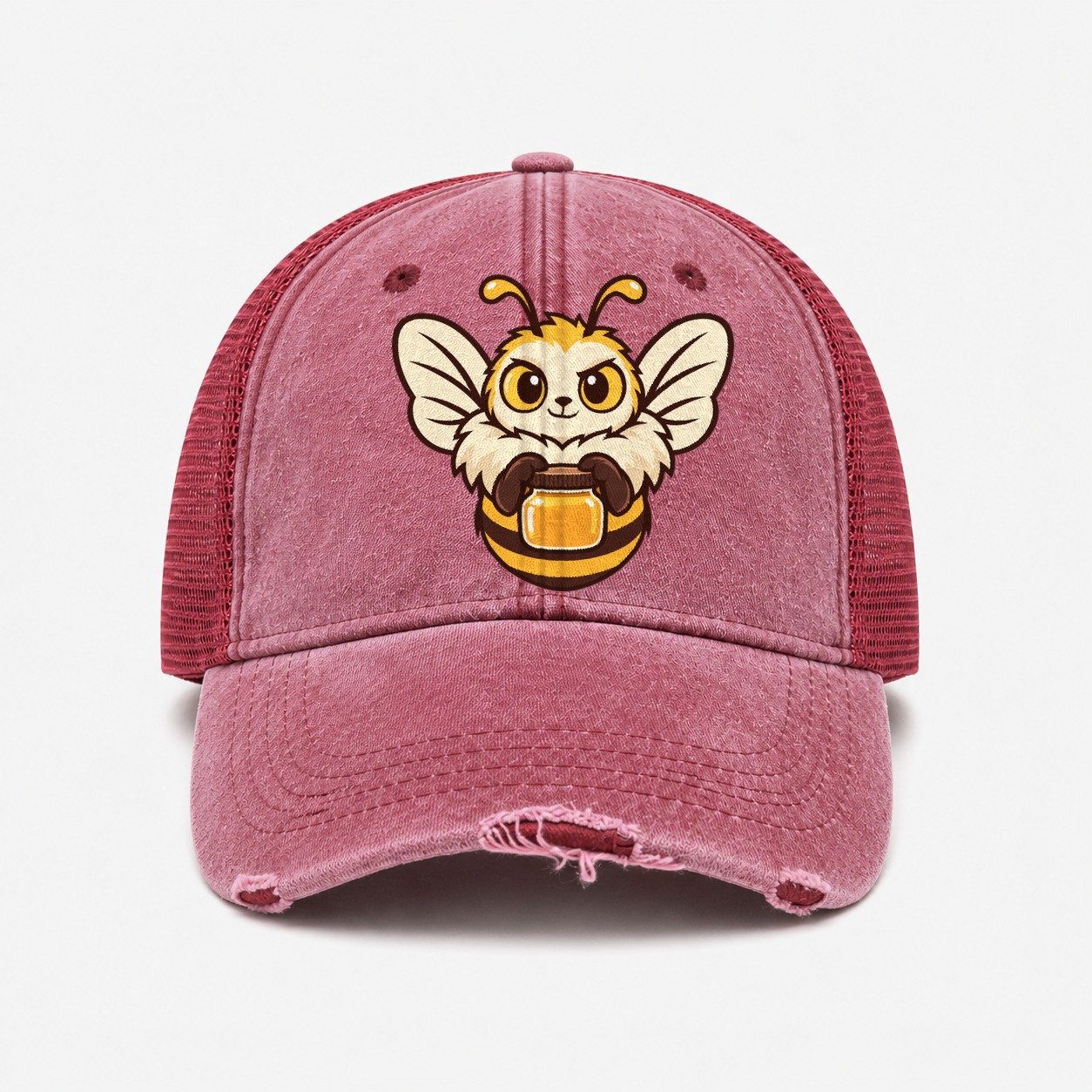 Wine Red — front view