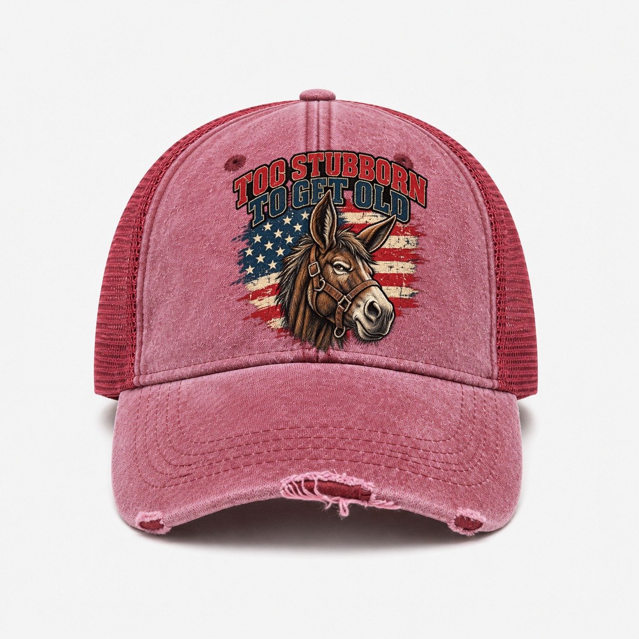 Wine Red — front view