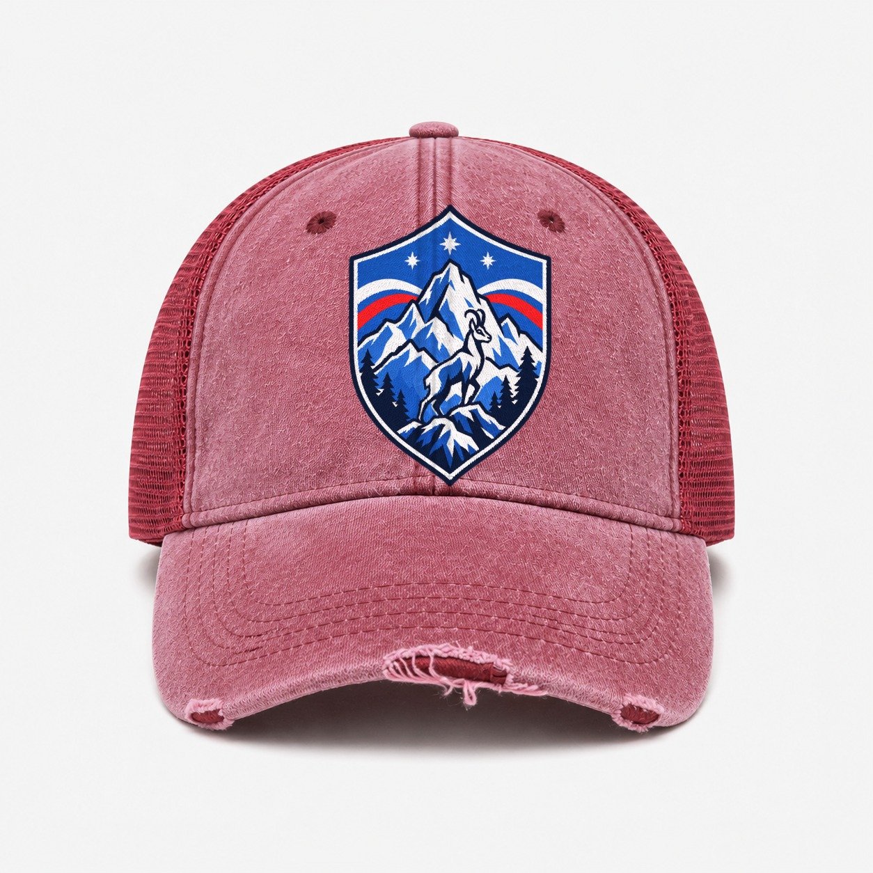 Wine Red — front view