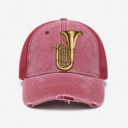 Wine Red — front view