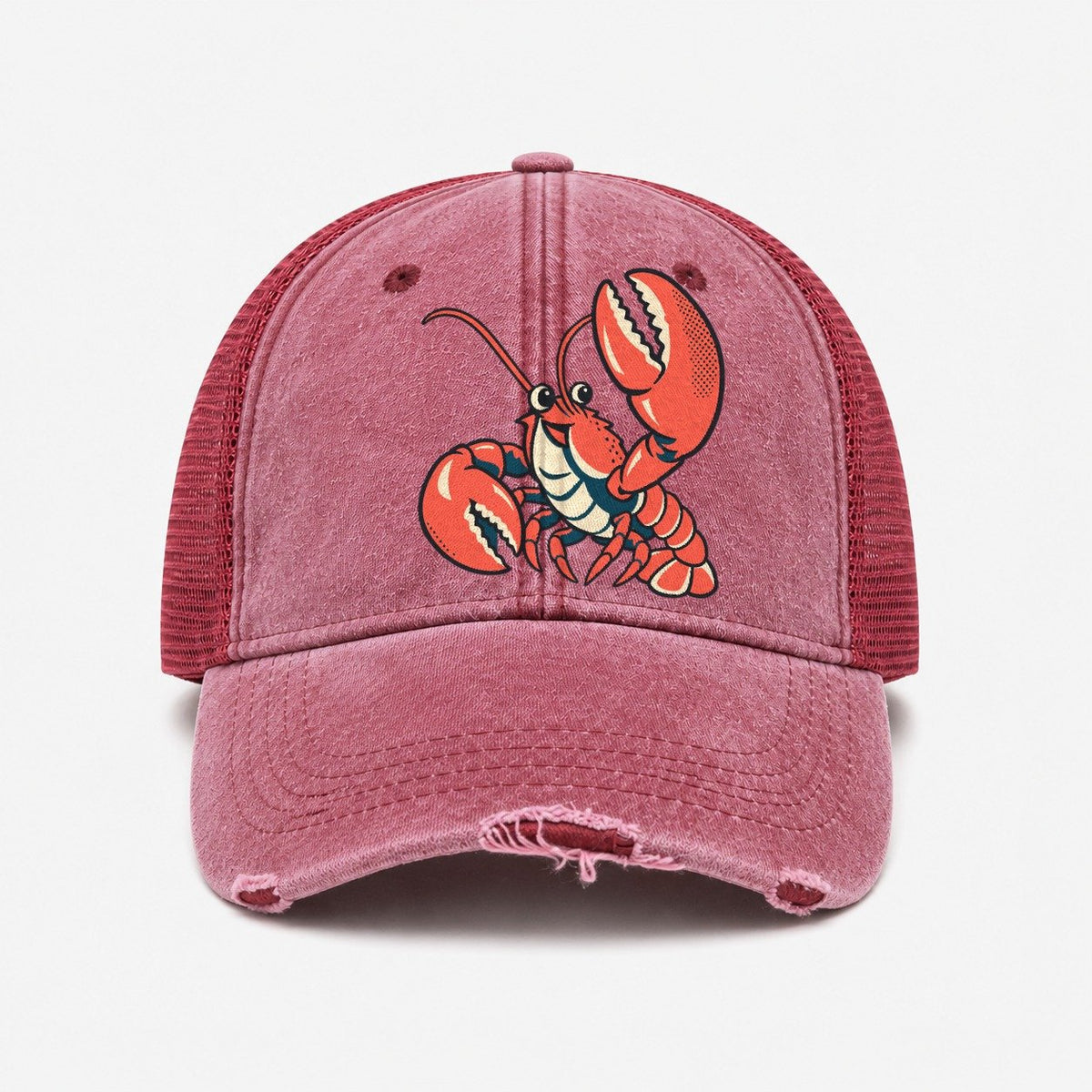 Wine Red — front view