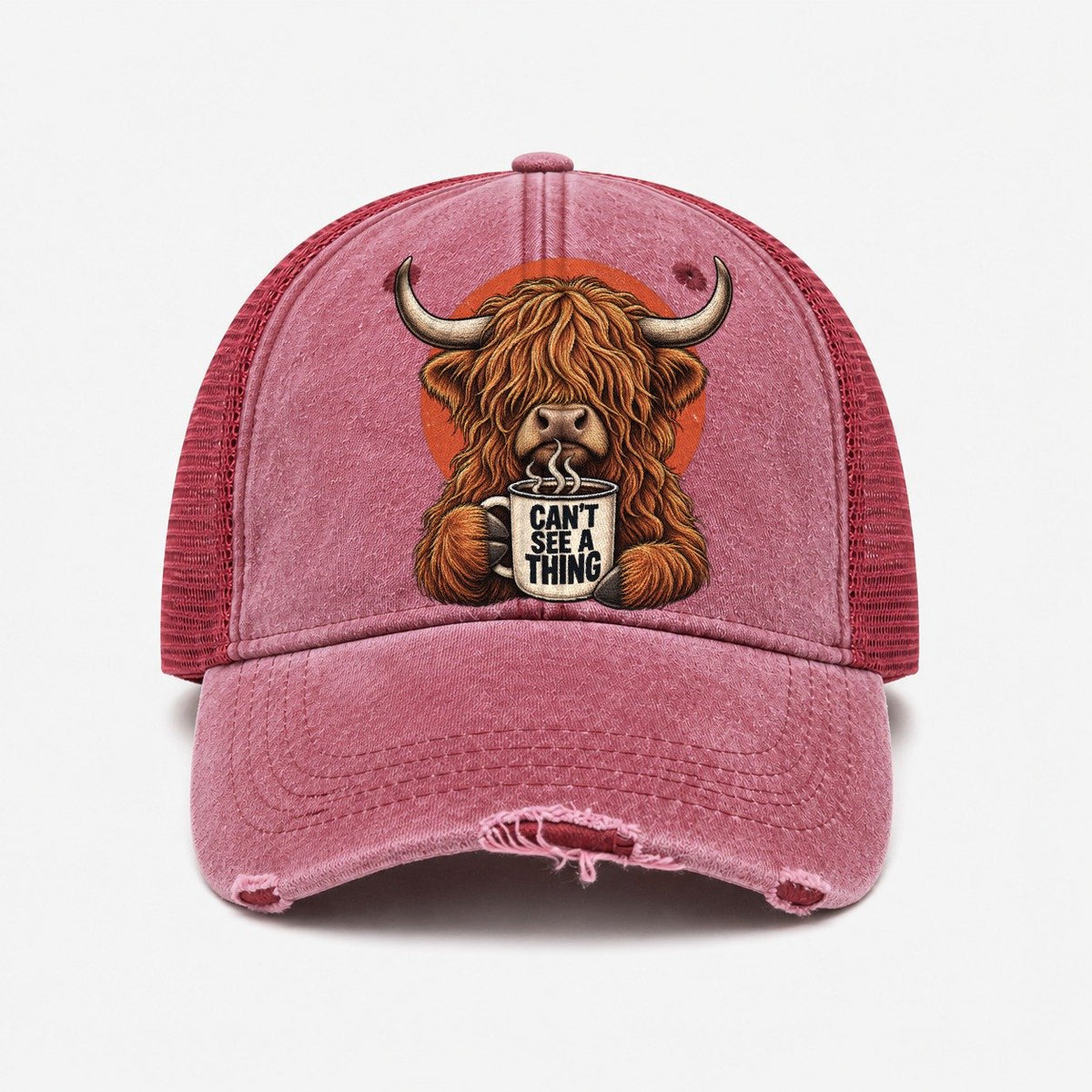 Wine Red — front view