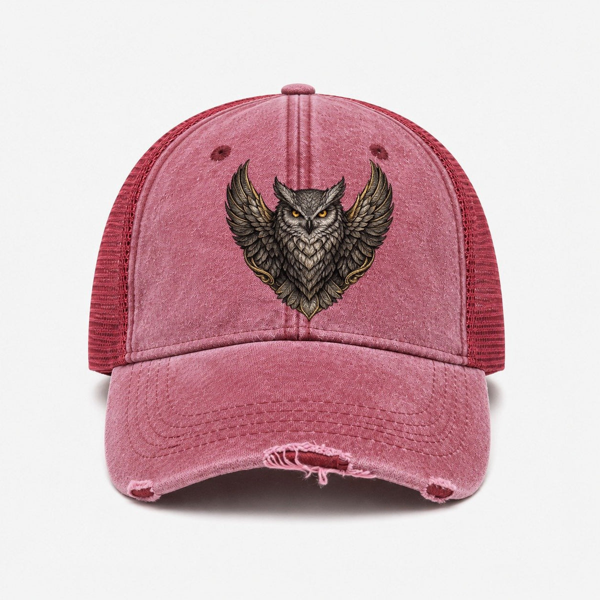 Wine Red — front view