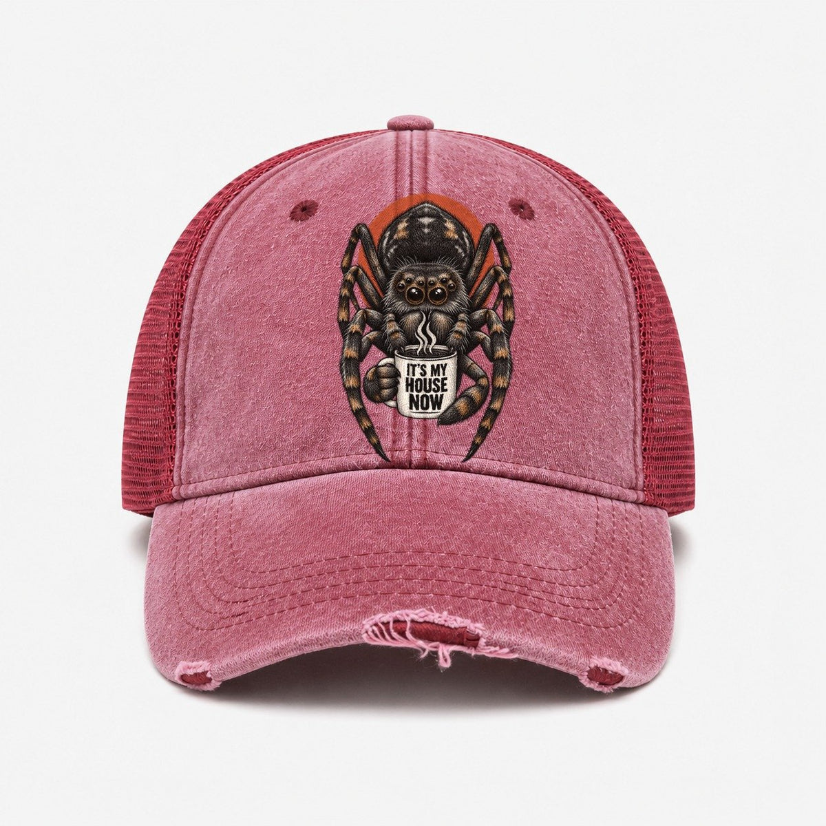 Wine Red — front view