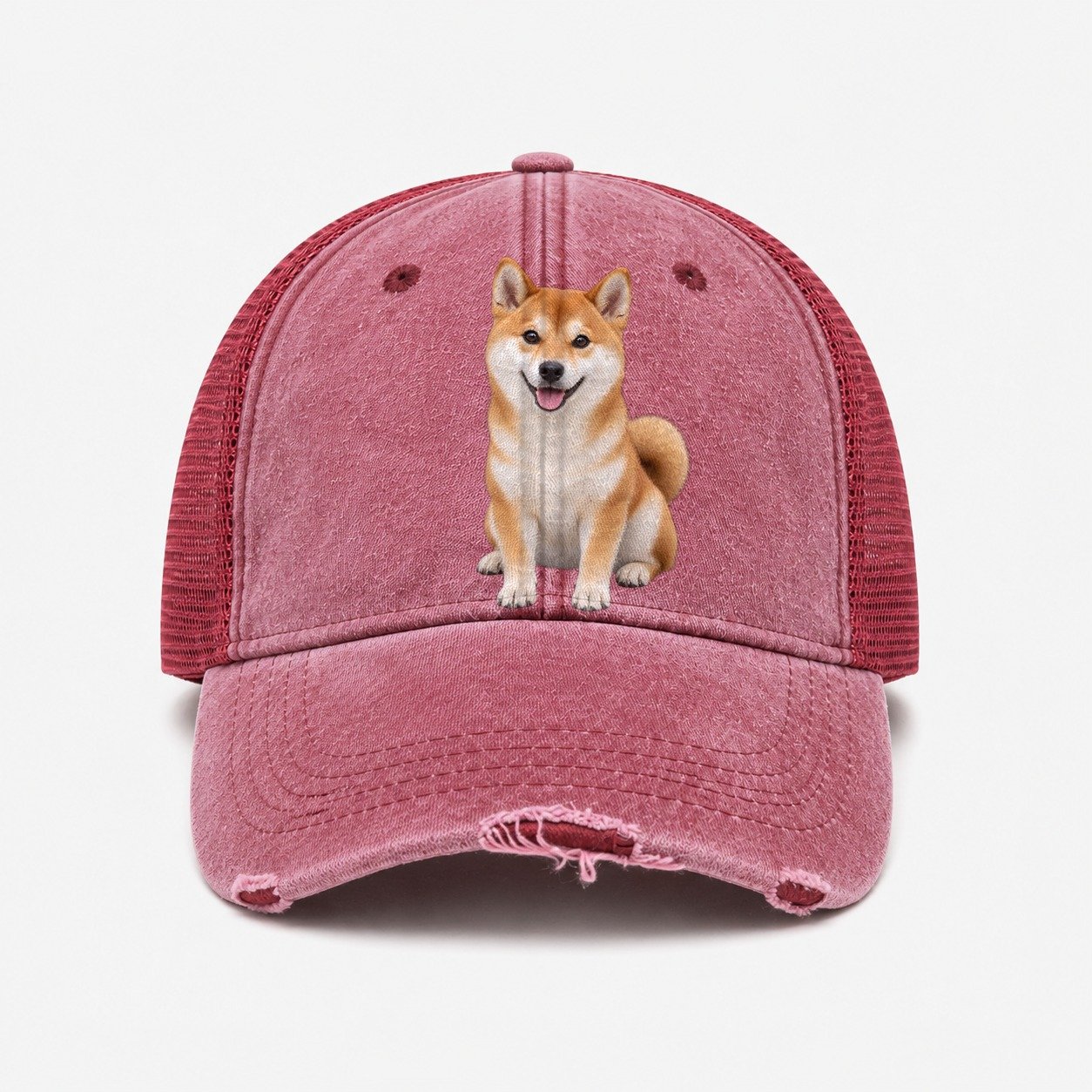 Wine Red — front view
