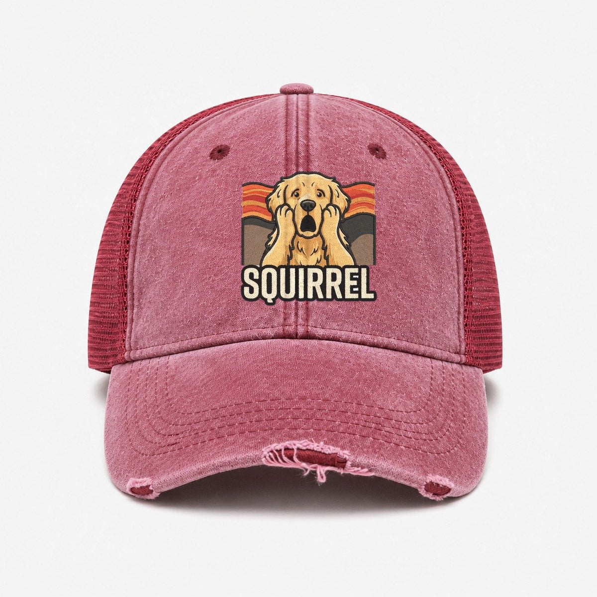 Wine Red — front view