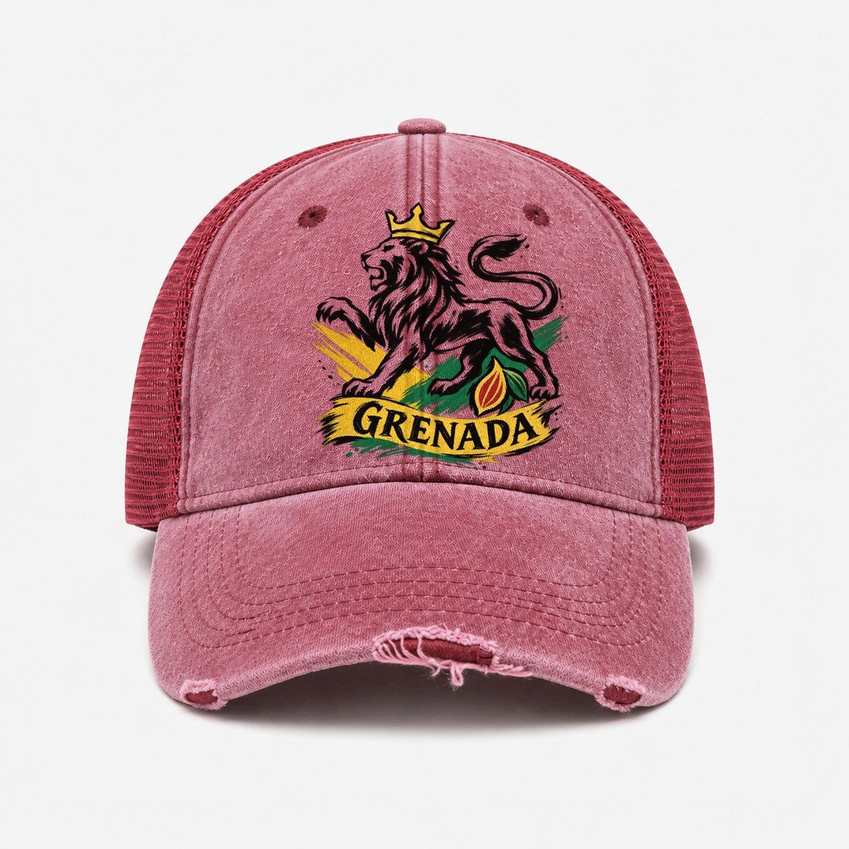 Wine Red — front view