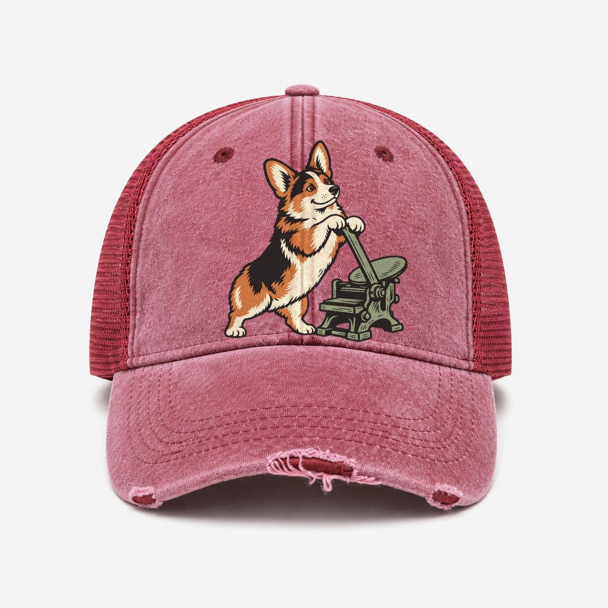 Wine Red — front view