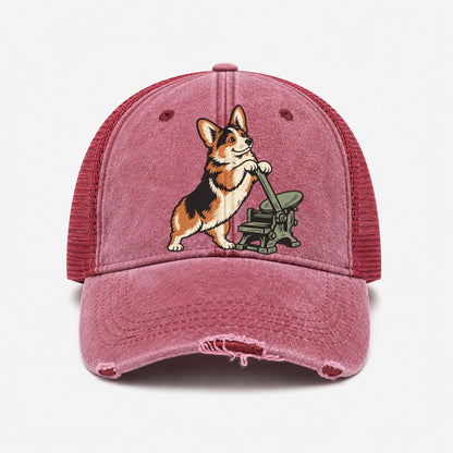 Wine Red — front view