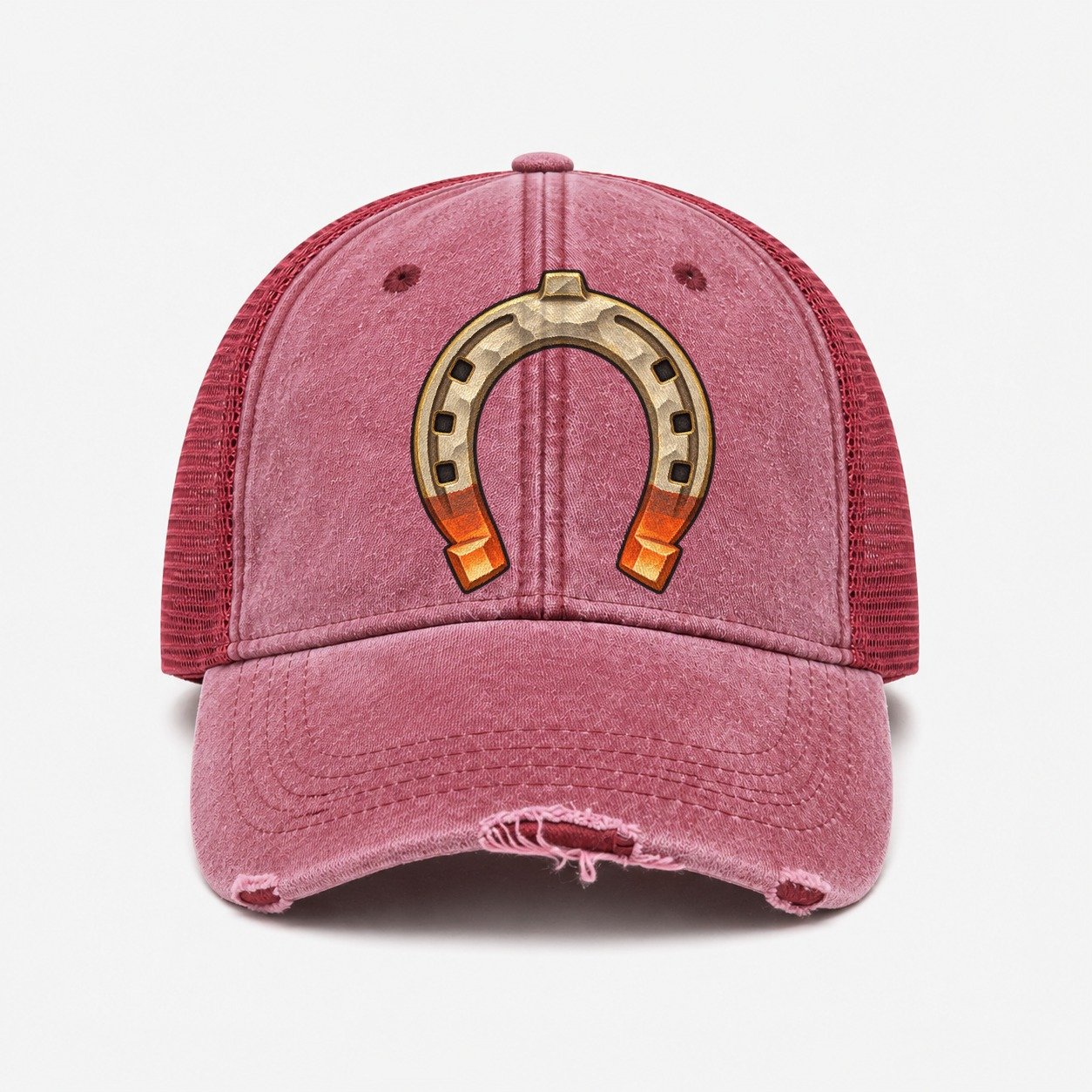 Wine Red — front view