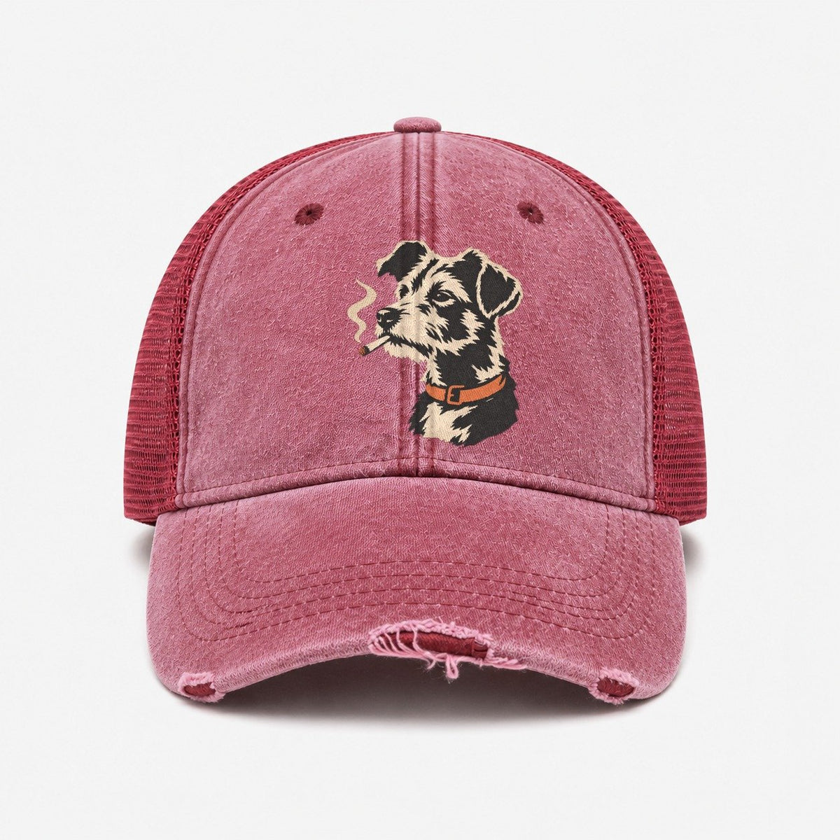 Wine Red — front view
