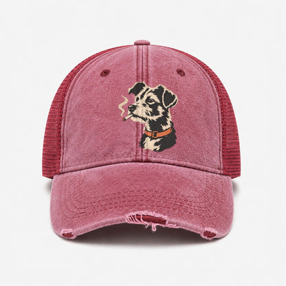 Wine Red — front view