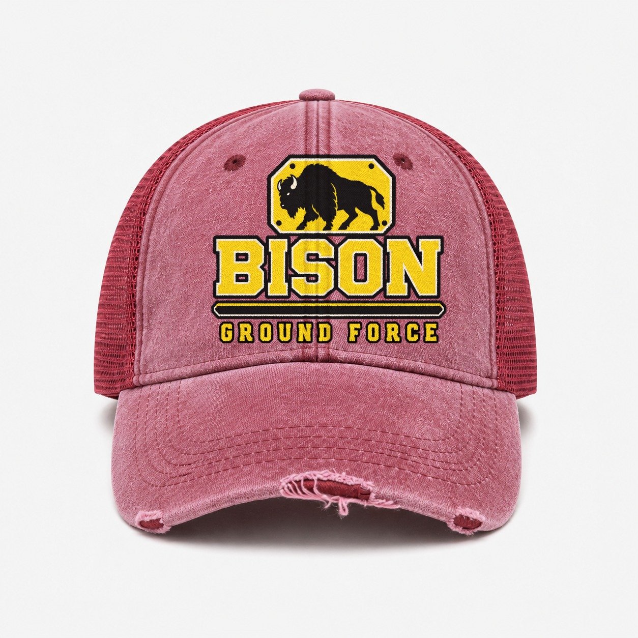 Wine Red — front view