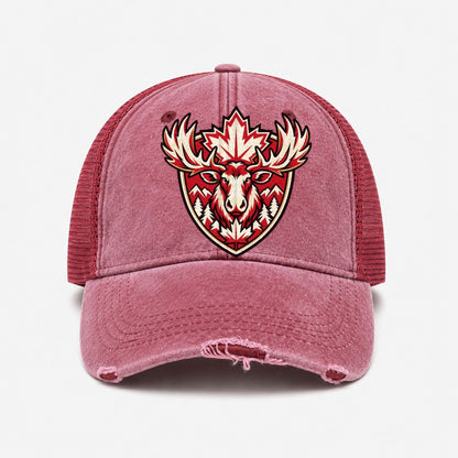 Wine Red — front view