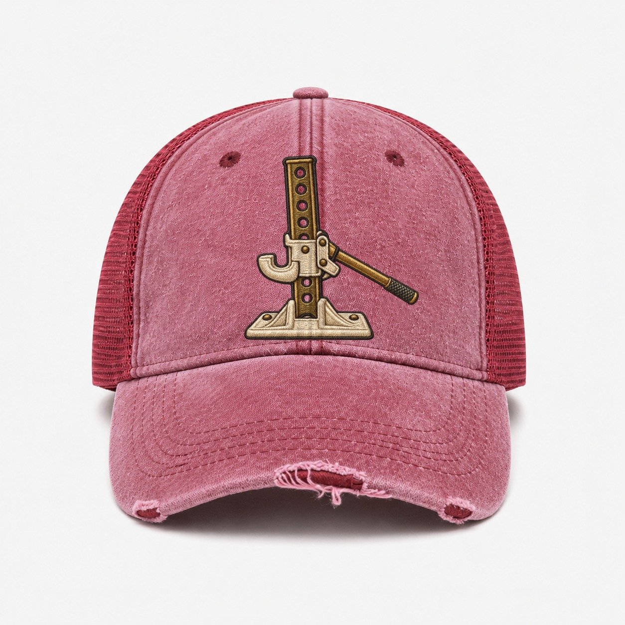 Wine Red — front view