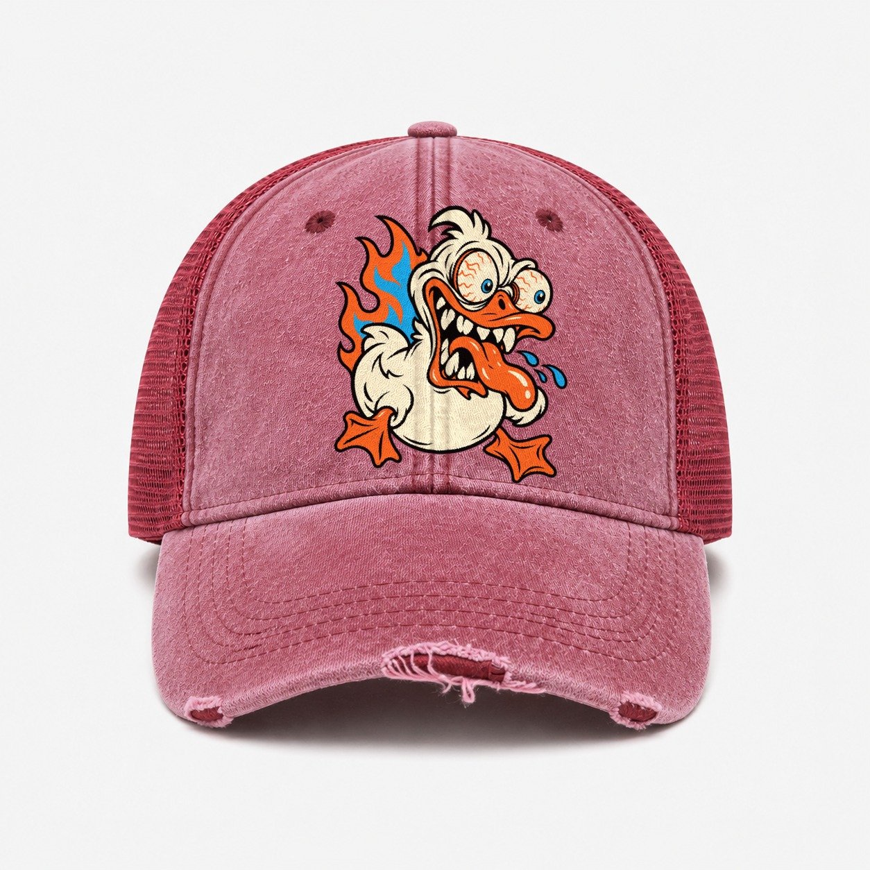 Wine Red — front view