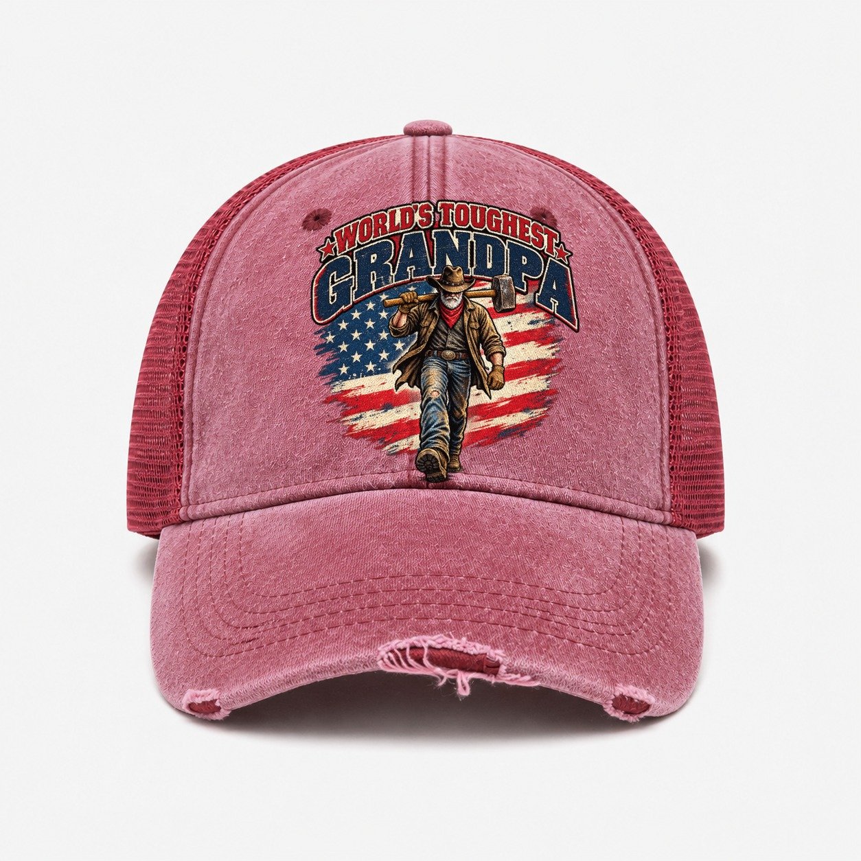 Wine Red — front view