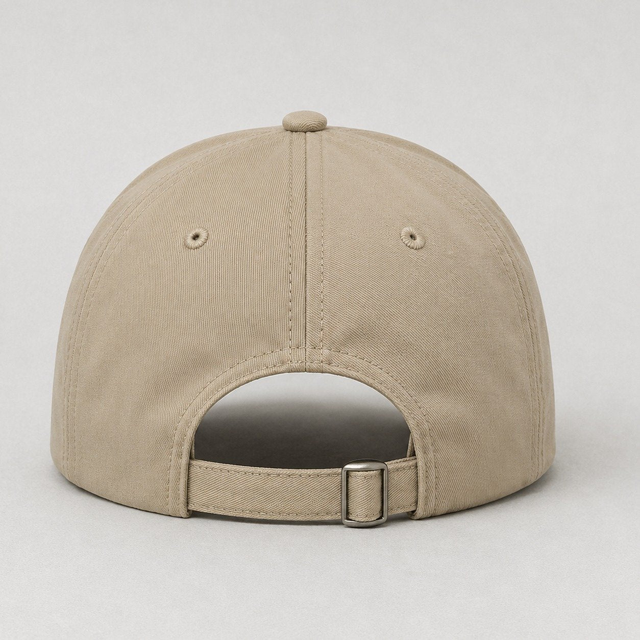 Khaki — back view