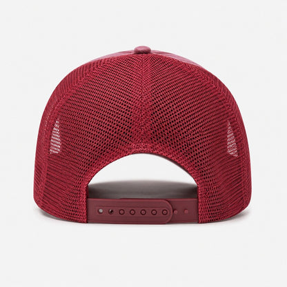 Wine Red — back view