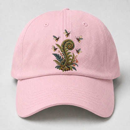 Firefly Fern Constellation Gentle Wild Baseball Cap – Pink