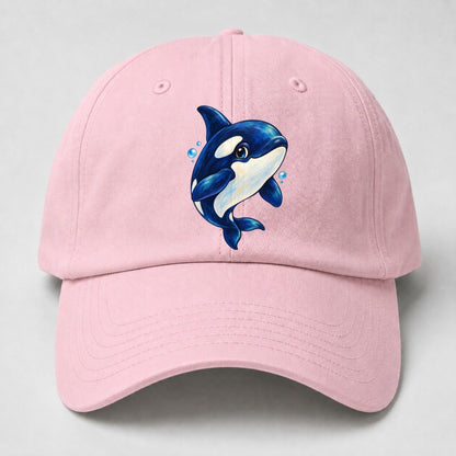 Orca Three Quarter Glide Sea Sprite Baseball Cap – Pink