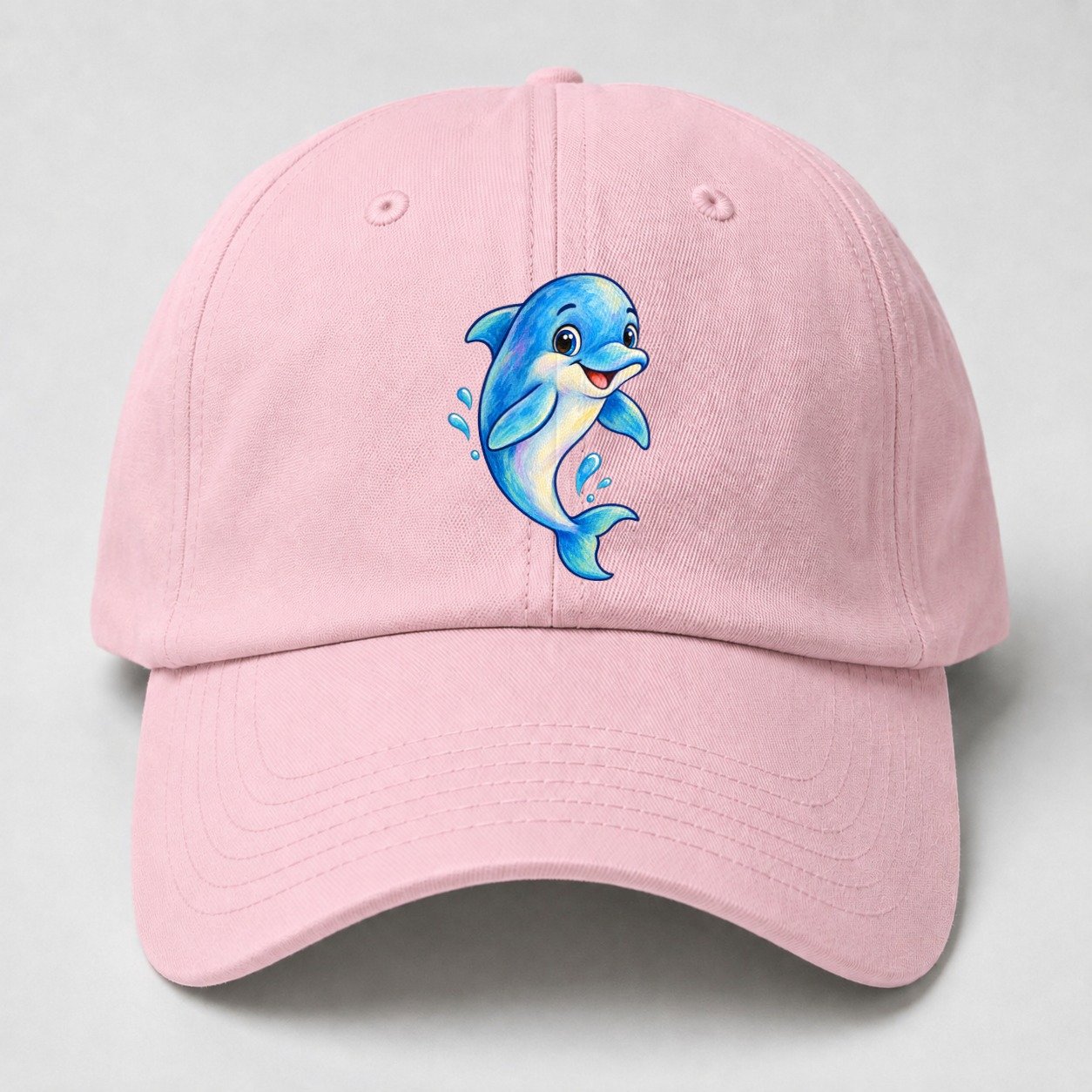Dolphin Friendly Leap Sea Sprite Baseball Cap – Pink