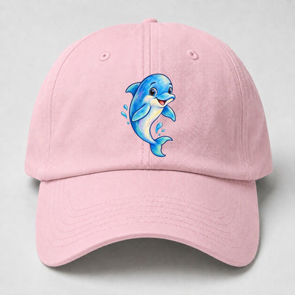 Dolphin Friendly Leap Sea Sprite Baseball Cap – Pink
