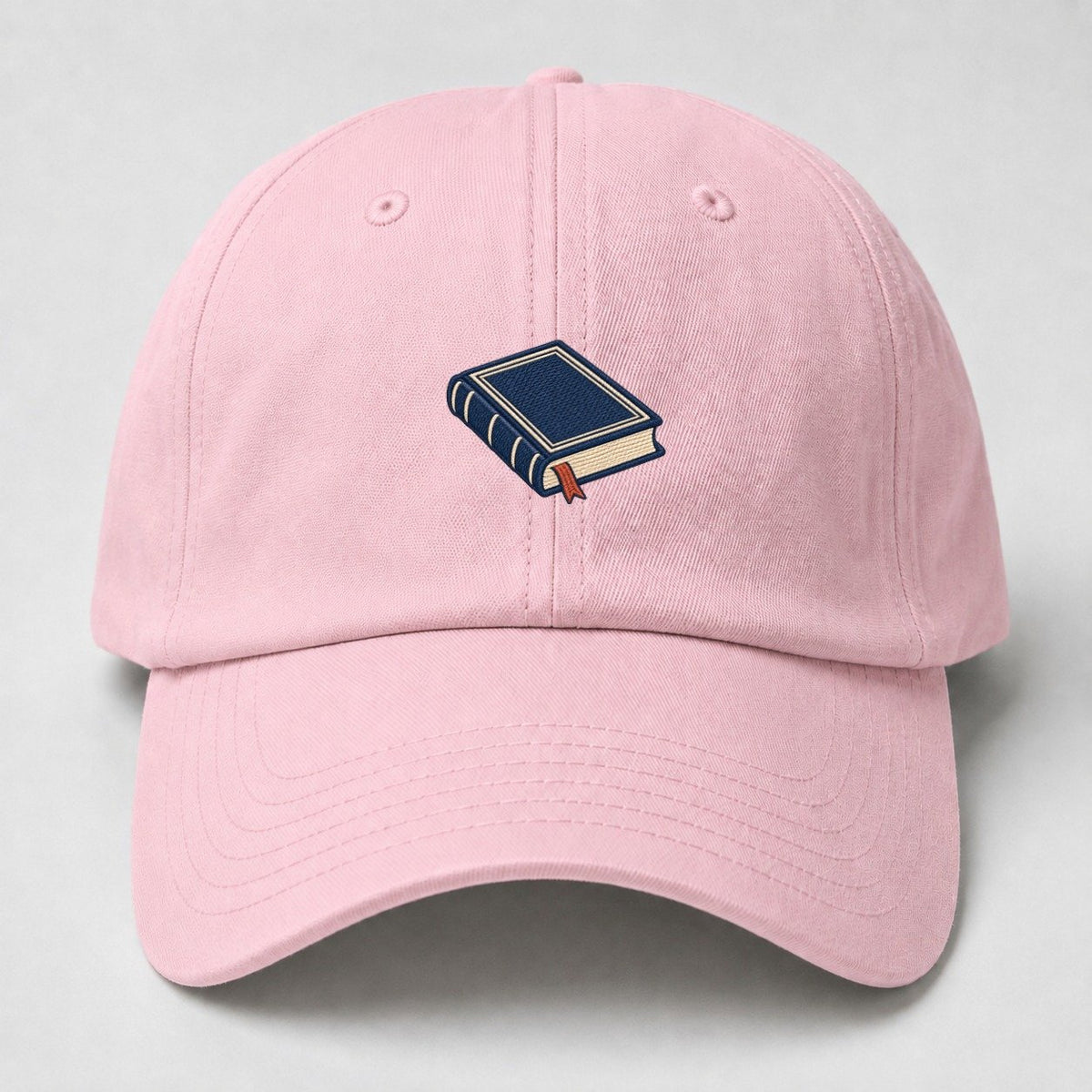 Hardcover Book Tiny Solo Marks Baseball Cap – Pink
