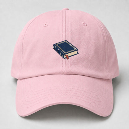 Hardcover Book Tiny Solo Marks Baseball Cap – Pink