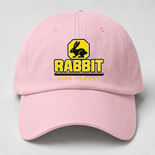 Rabbit High Torque Heavy Duty Baseball Cap – Pink
