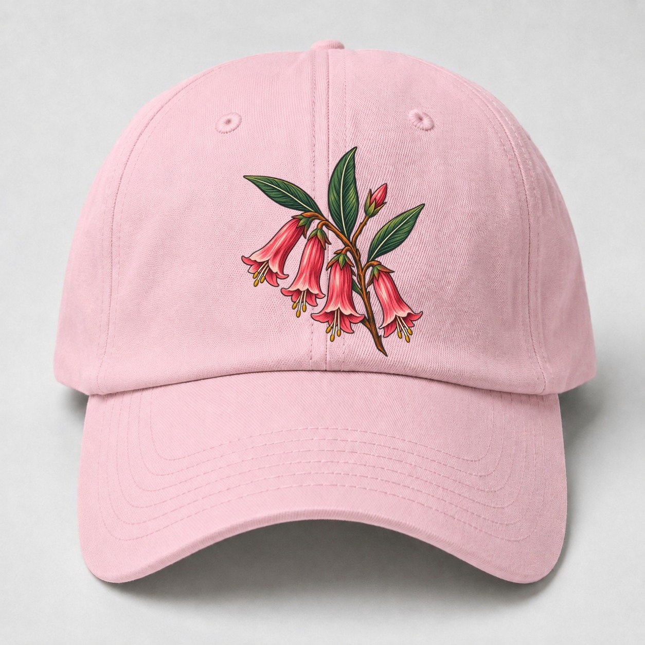 Victoria Common Pink Heath Australia Cultural Icons Baseball Cap – Pink