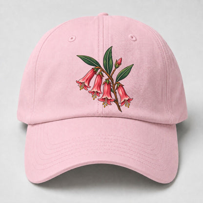 Victoria Common Pink Heath Australia Cultural Icons Baseball Cap – Pink