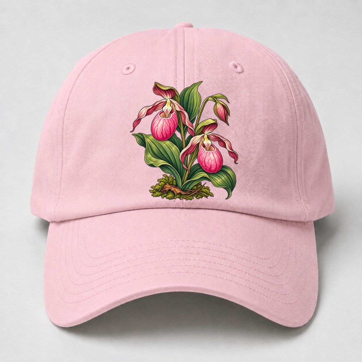 Prince Edward Island Lady S Slipper Canada Cultural Icons Baseball Cap – Pink