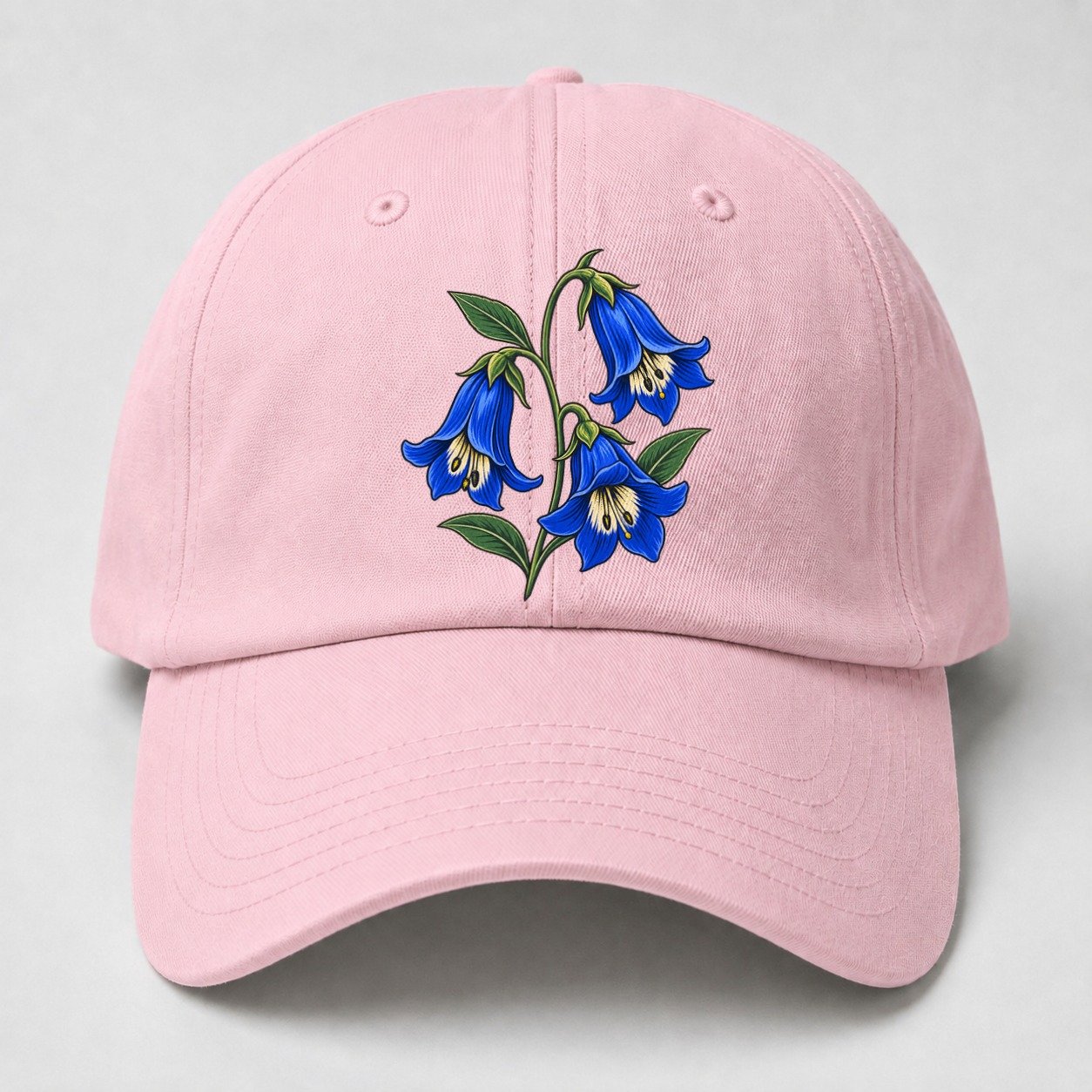 Australian Capital Territory Royal Bluebells Australia Cultural Icons Baseball Cap – Pink