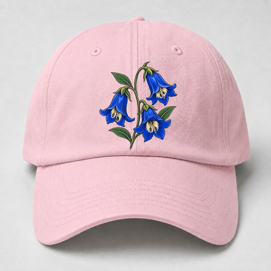 Australian Capital Territory Royal Bluebells Australia Cultural Icons Baseball Cap – Pink