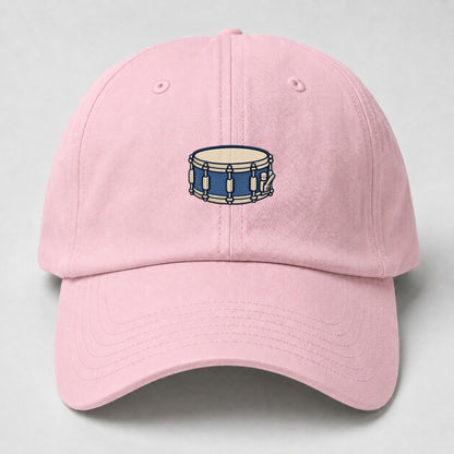 Snare Drum Tiny Solo Marks Baseball Cap – Pink