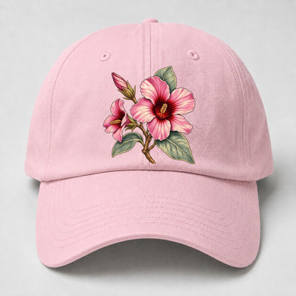 Northern Territory Sturt Desert Rose Australia Cultural Icons Baseball Cap – Pink