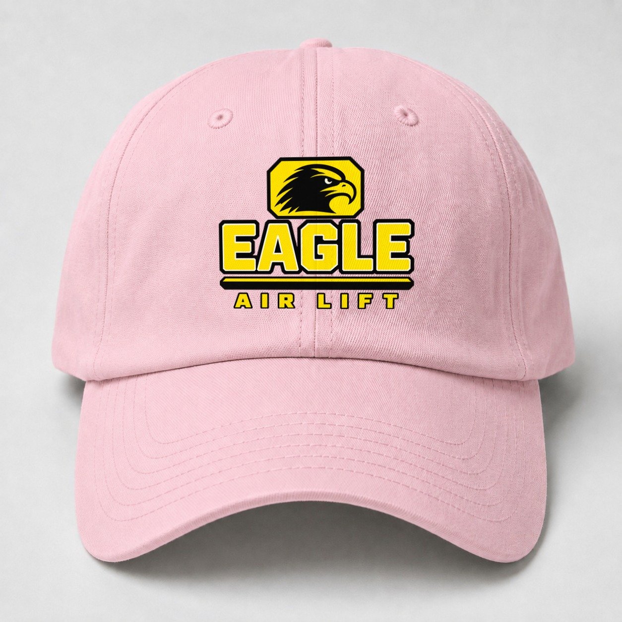 Eagle Air Lift Heavy Duty Baseball Cap – Pink
